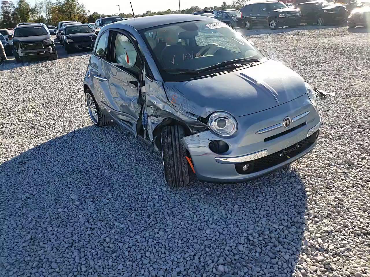 2013 FIAT 500 LOUNGE 3C3CFFCR0DT688846
