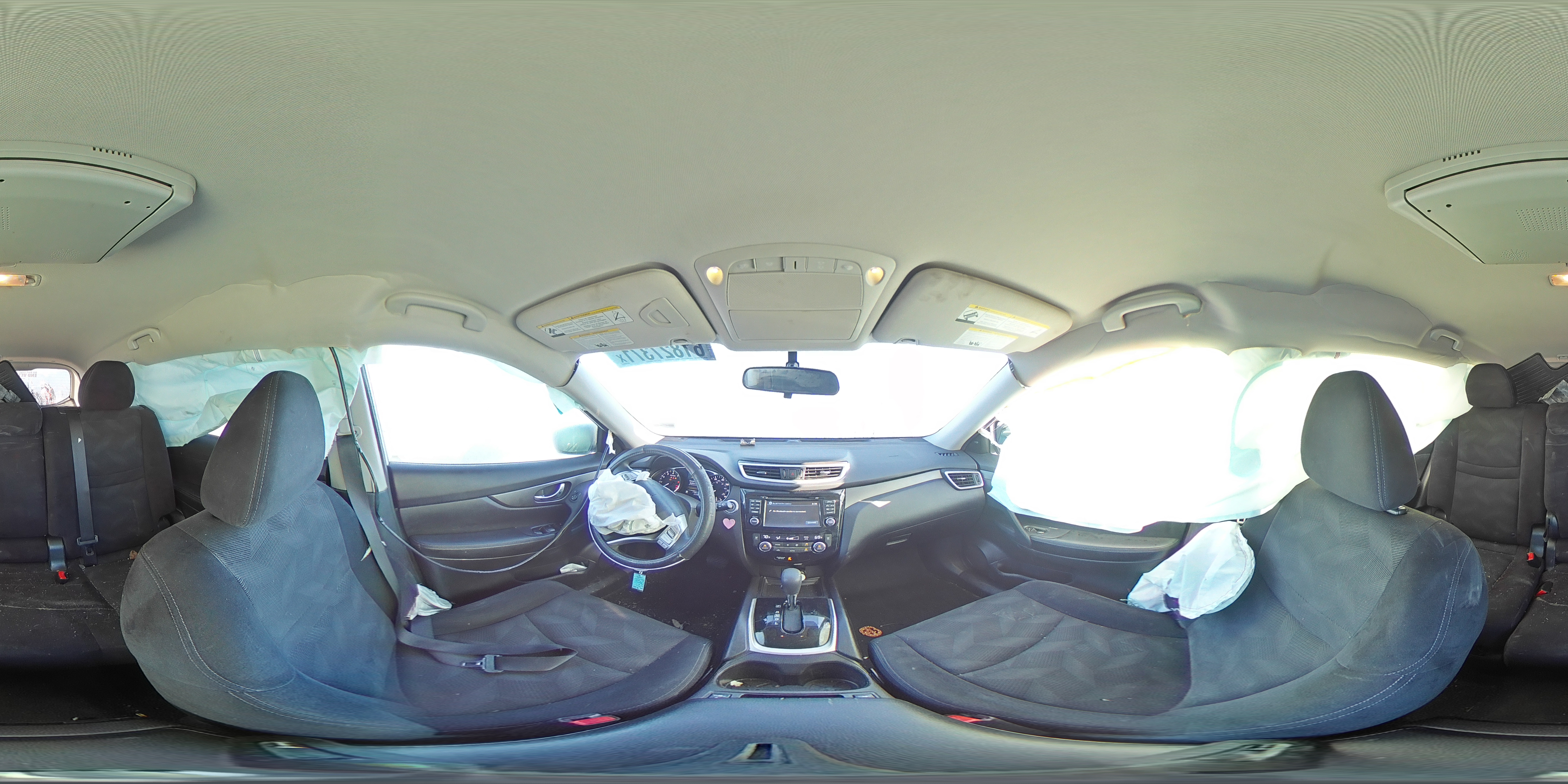 2015 NISSAN ROGUE S/SL 5N1AT2MK0FC818933