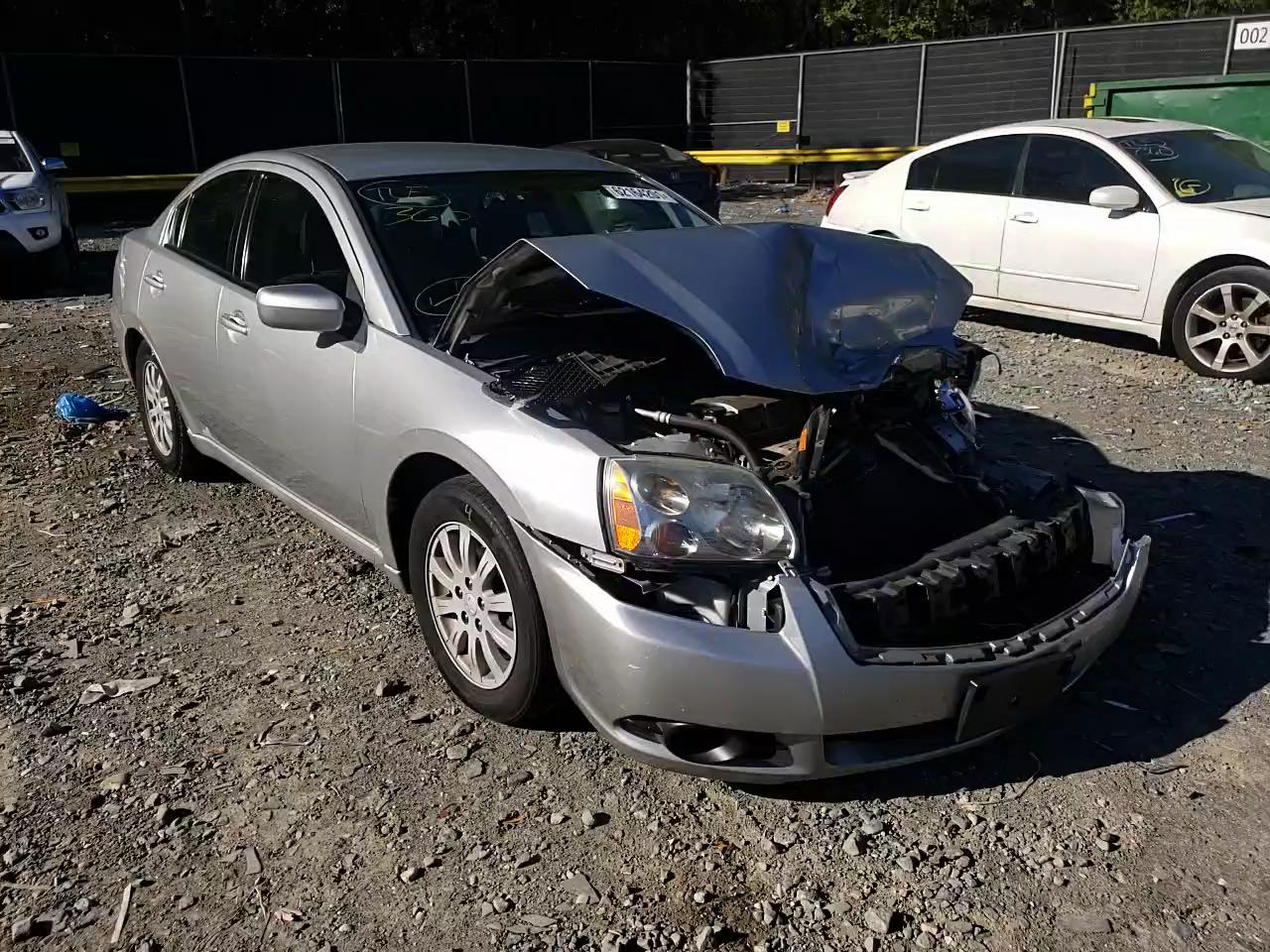 2012 MITSUBISHI GALANT FE 4A32B2FFXCE020464