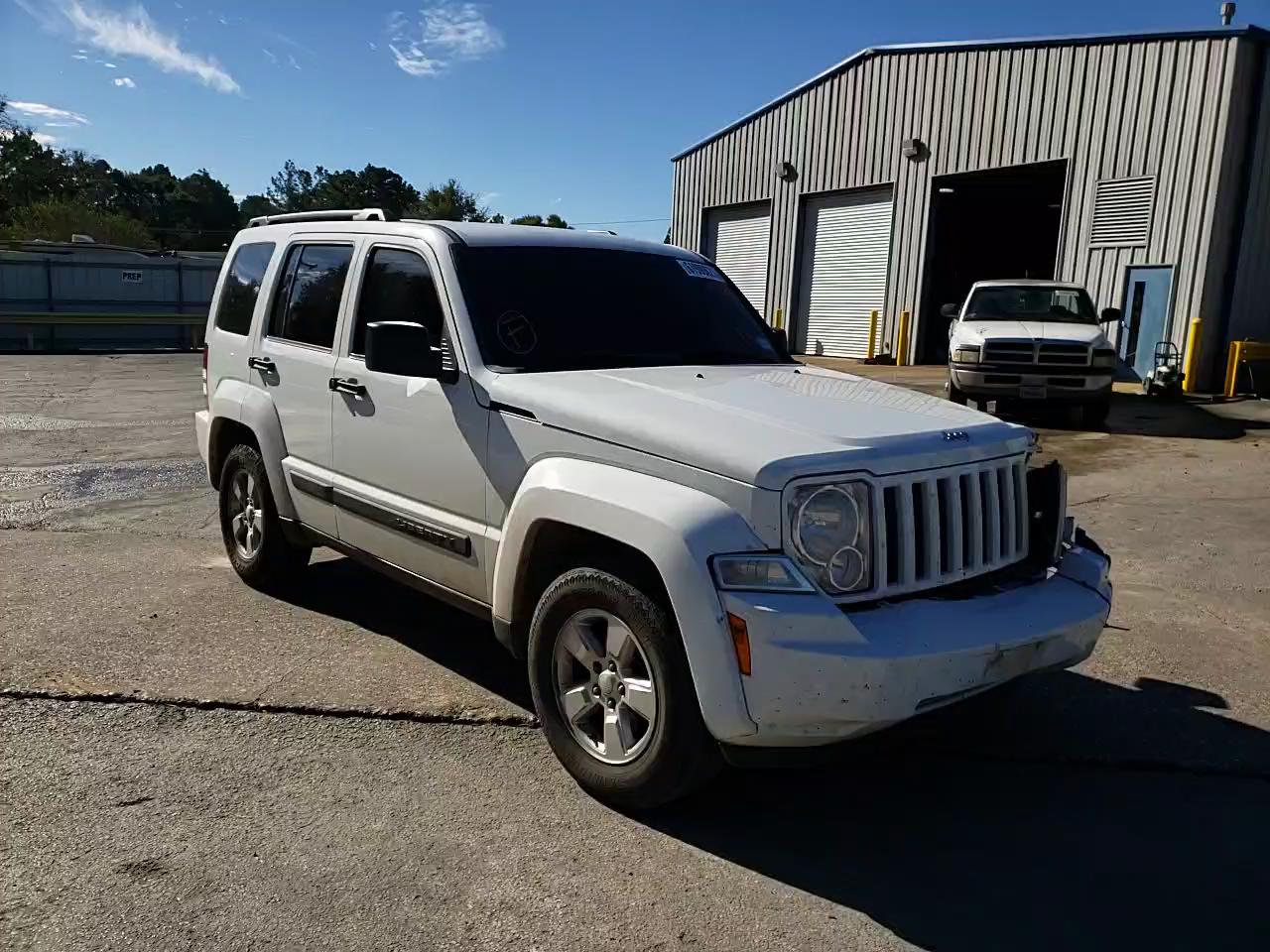 2012 JEEP LIBERTY SP 1C4PJLAK9CW147285