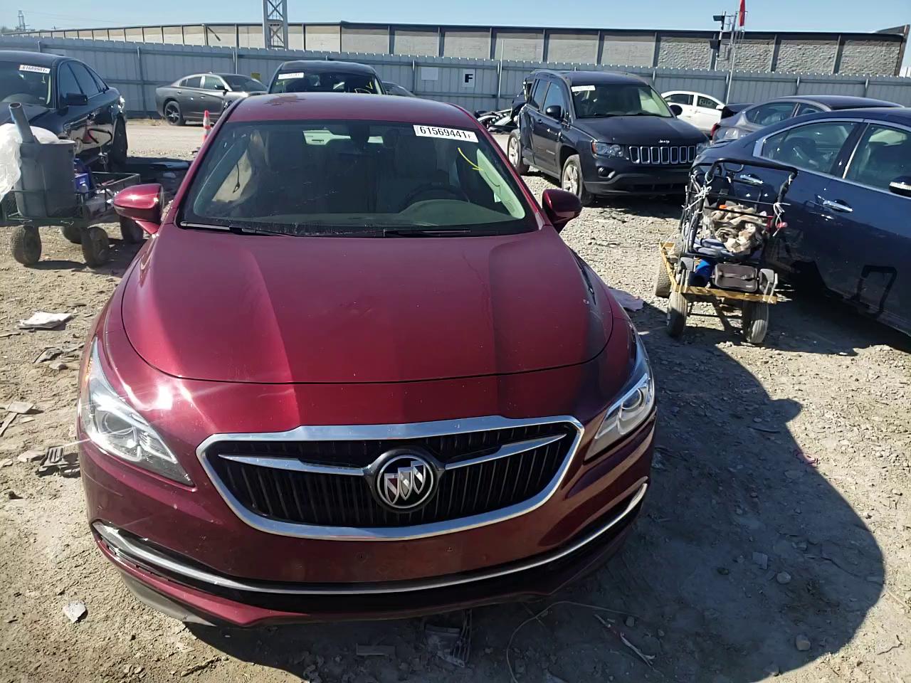2017 BUICK LACROSSE E 1G4ZP5SS3HU184428
