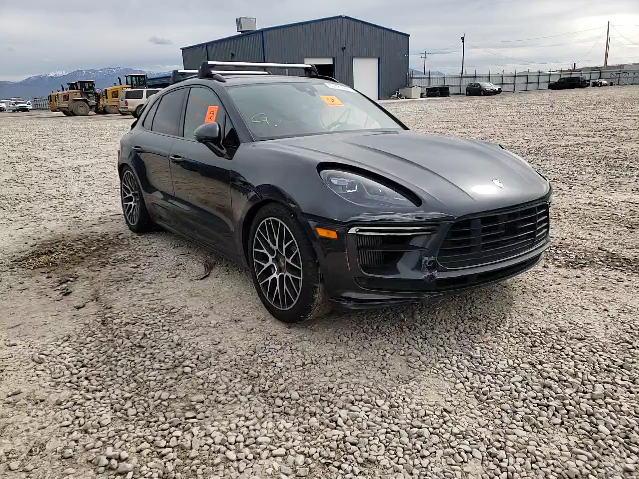 2020 PORSCHE MACAN TURB WP1AF2A55LLB60479