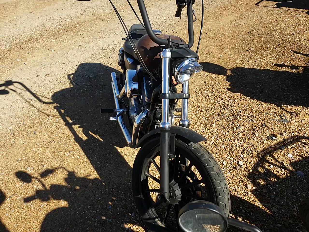 2005 HARLEY-DAVIDSON XL883 1HD4CAM105K468788