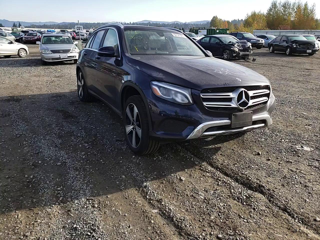 2019 MERCEDES-BENZ GLC 350E WDC0G5EB9KF575226