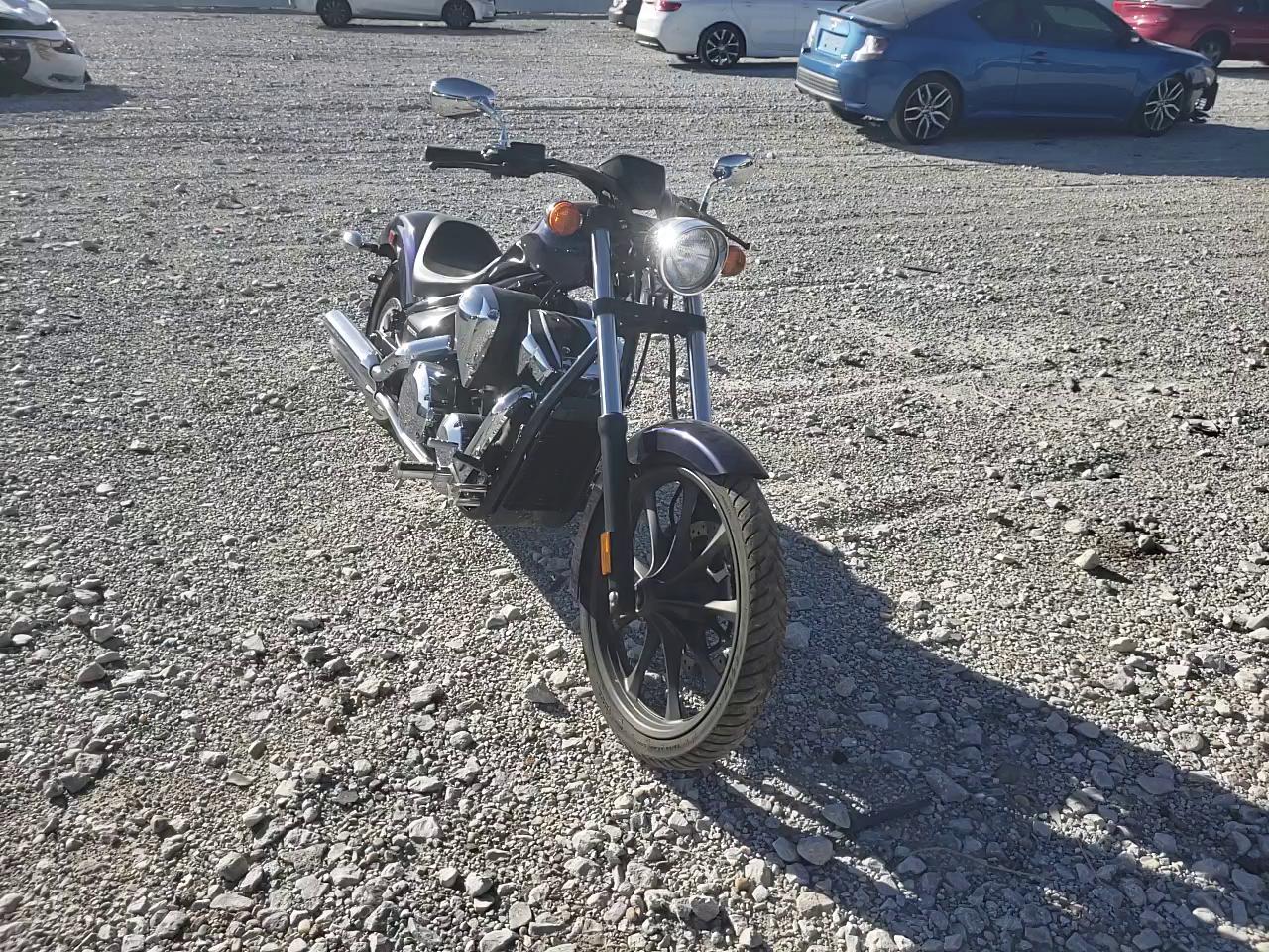 2019 HONDA VT1300 CX JH2SC6125KK400122