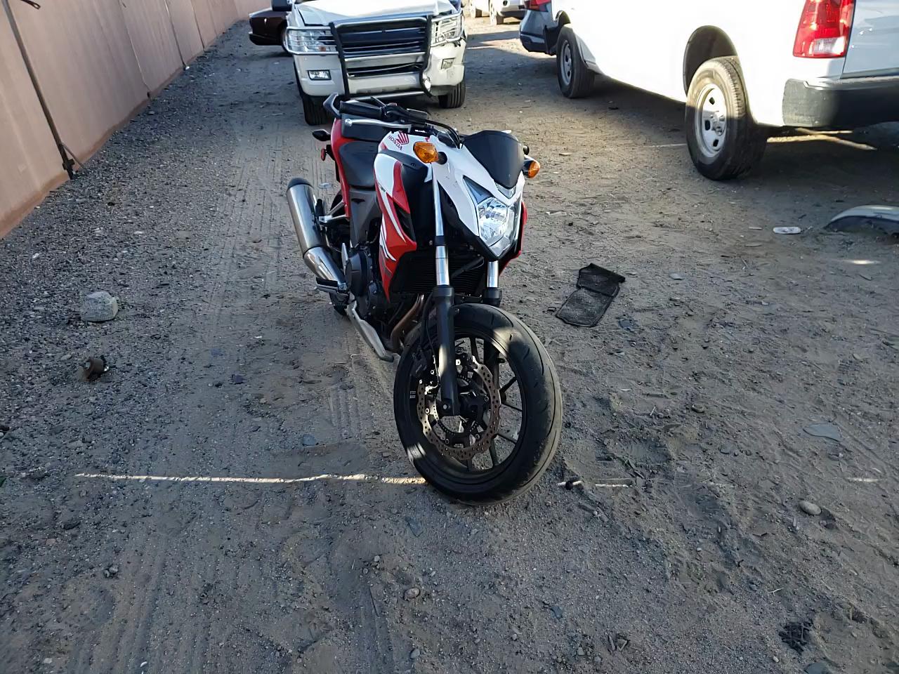 2015 HONDA CB500 FA - MLHPC4508F5200204