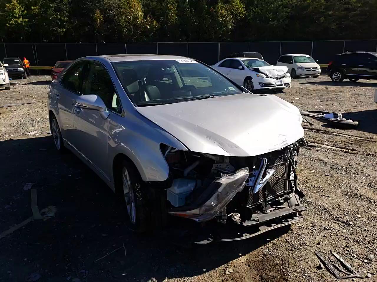 2010 LEXUS HS 250H JTHBB1BA5A2025057