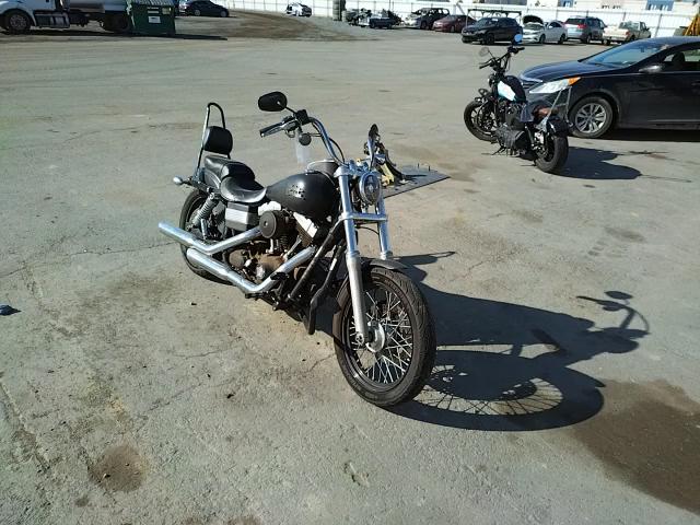 2010 HARLEY-DAVIDSON FXDB 1HD1GX414AC328063
