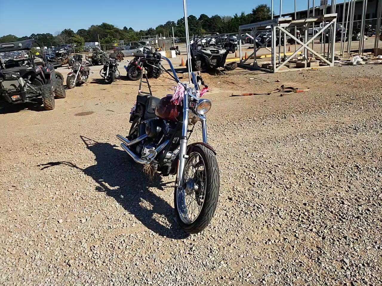 2002 HARLEY-DAVIDSON FXST 1HD1BHY102Y043332