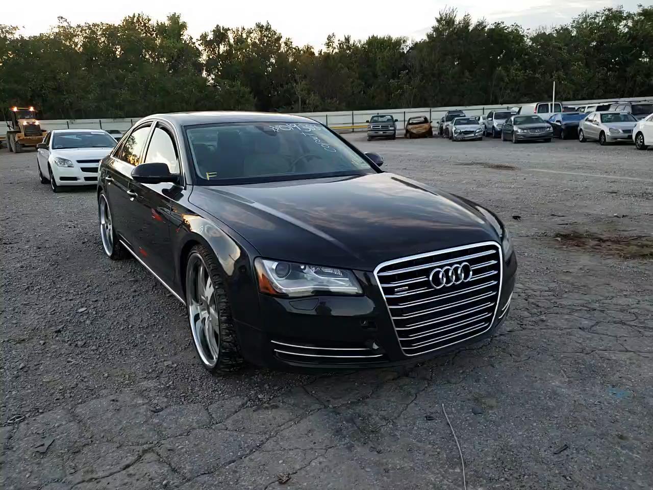2011 AUDI A8 QUATTRO WAUAVAFDXBN019308