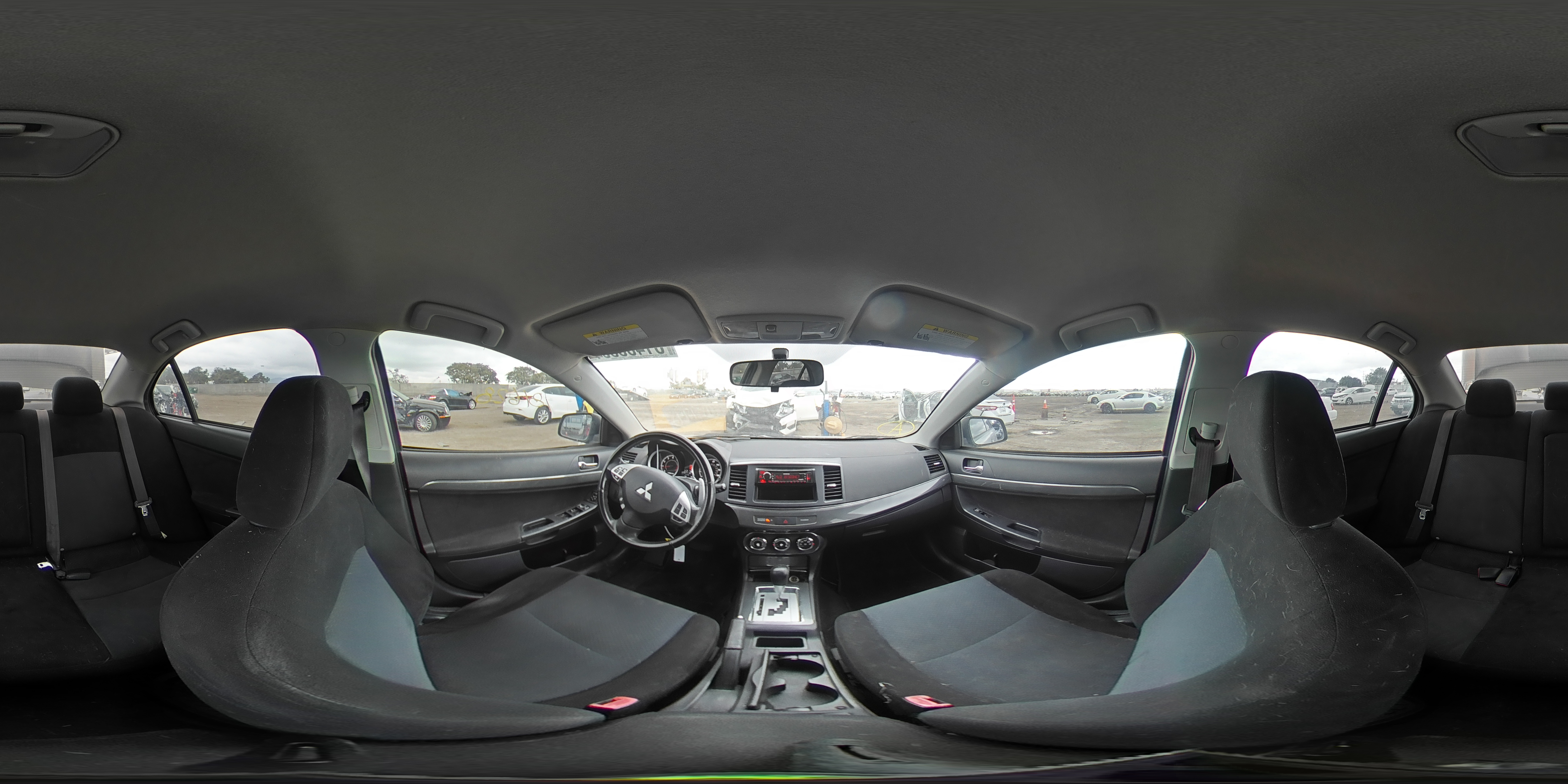 2011 MITSUBISHI LANCER GTS JA32U8FW7BU005729
