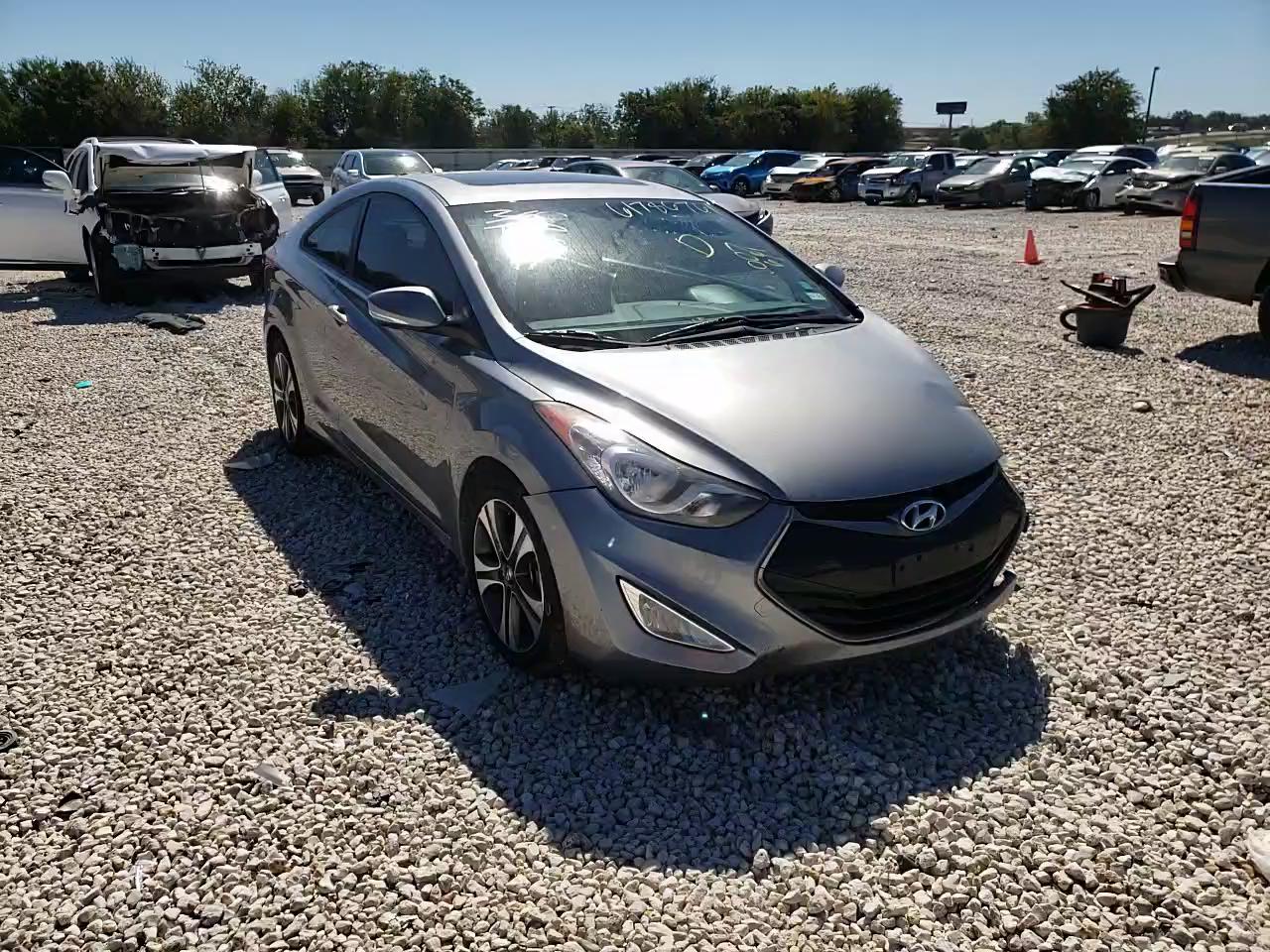 2013 HYUNDAI ELANTRA CO KMHDH6AE7DU007691