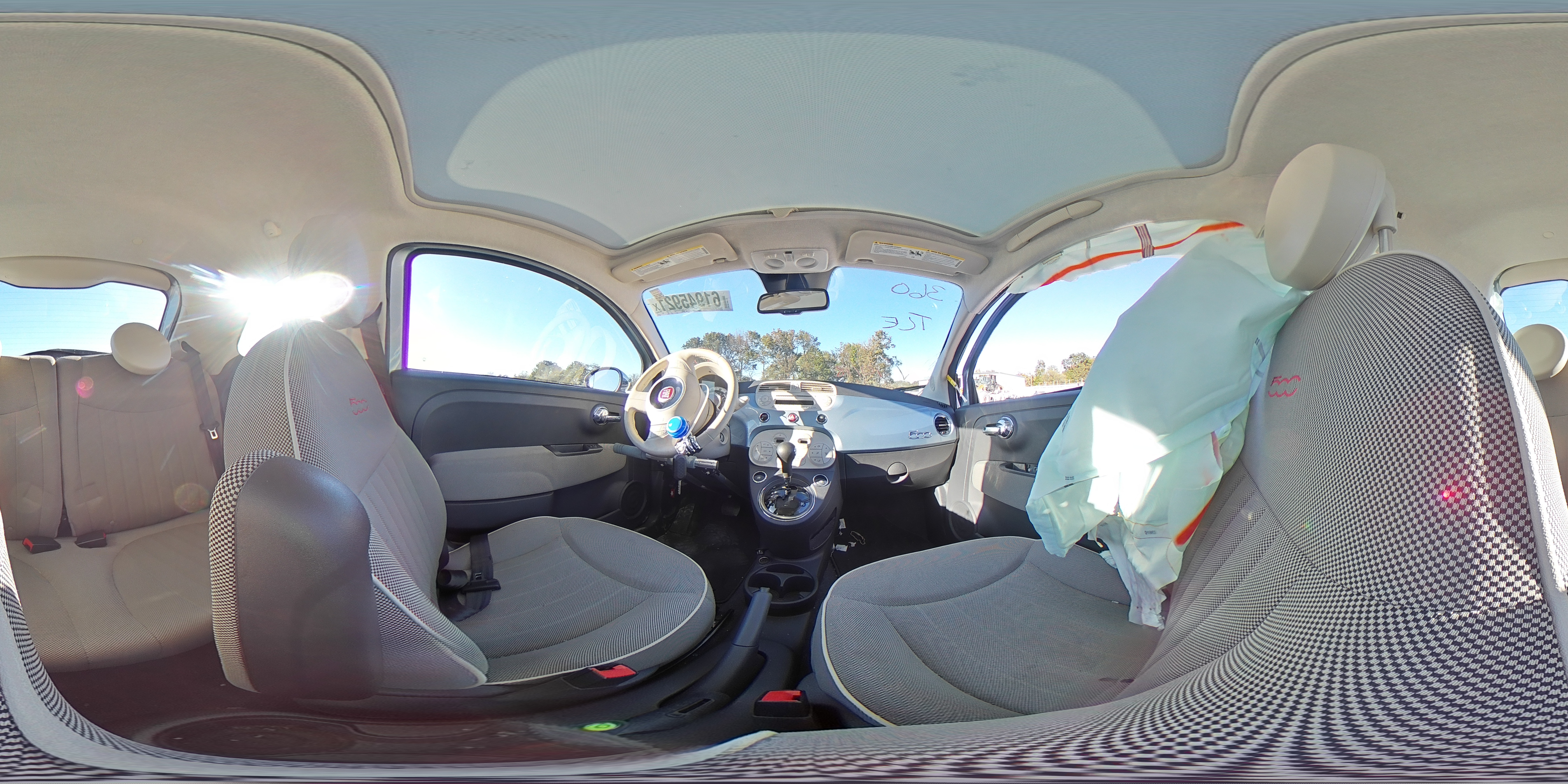 2013 FIAT 500 LOUNGE 3C3CFFCR0DT688846