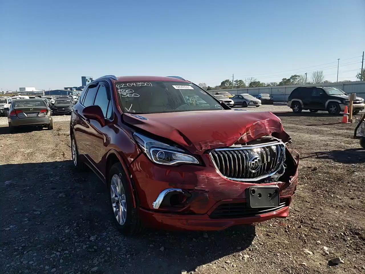 2017 BUICK ENVISION E LRBFXDSA8HD052210