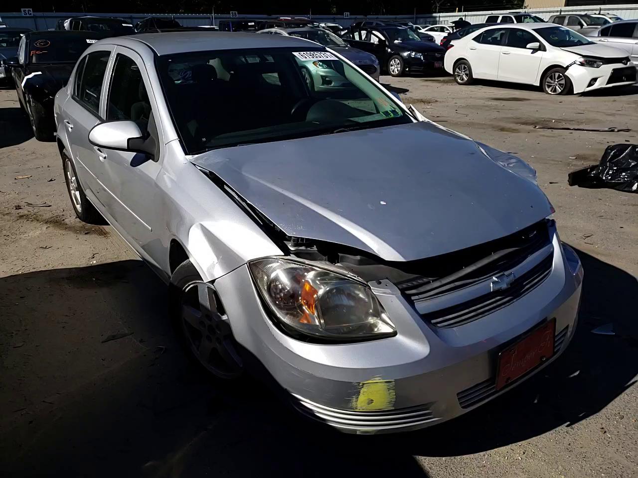 2010 CHEVROLET COBALT 2LT 1G1AF5F54A7215398