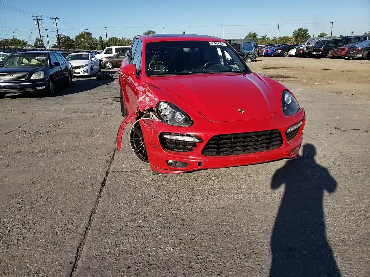 2014 PORSCHE CAYENNE TU WP1AC2A27ELA85835