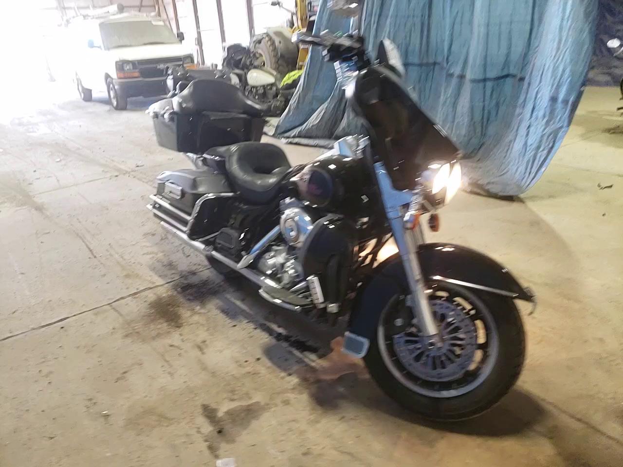 2008 HARLEY-DAVIDSON FLHT 1HD1FV4108Y667469