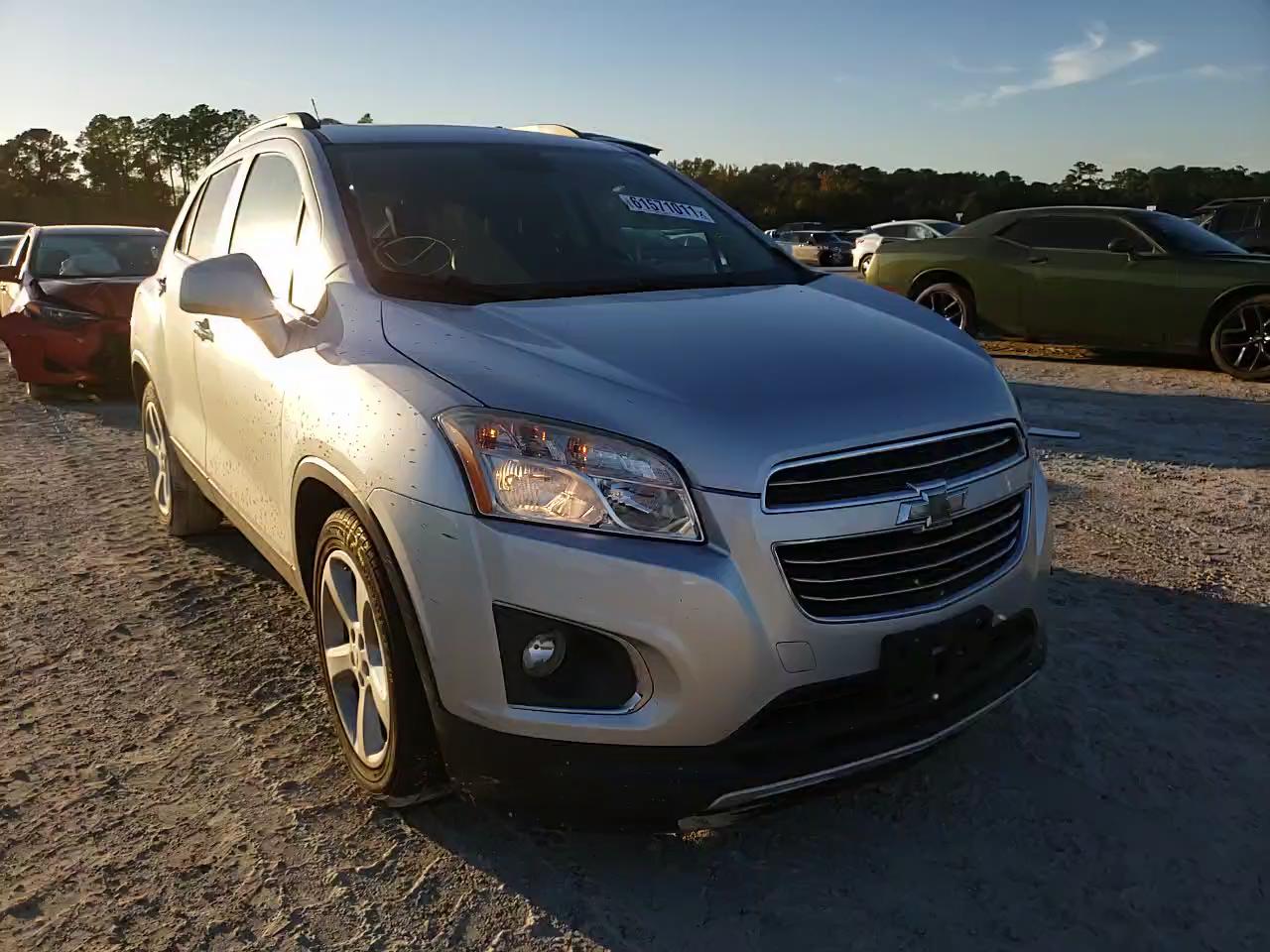 2015 CHEVROLET TRAX LTZ 3GNCJNSB2FL175116
