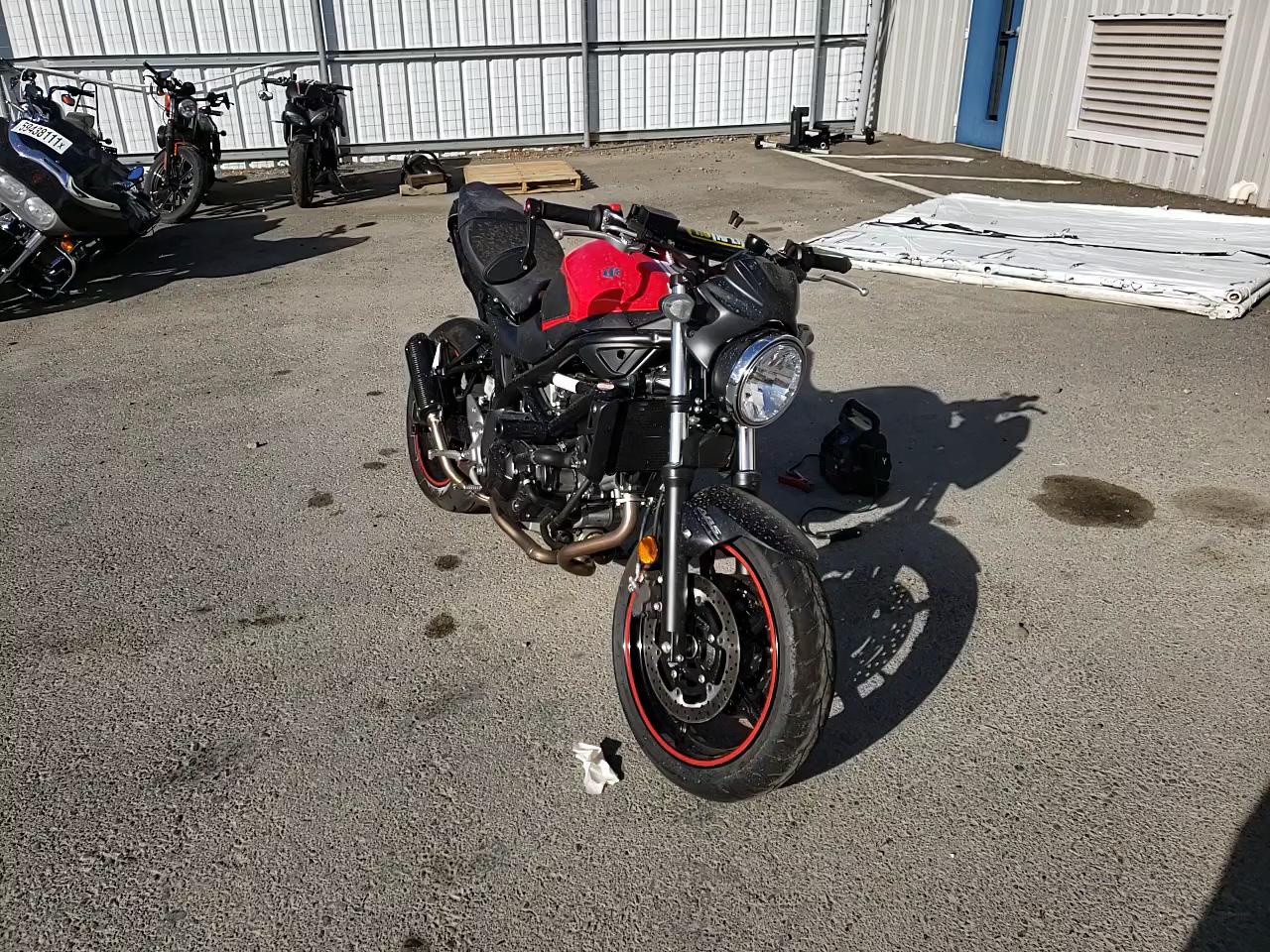 2017 SUZUKI SV650 A JS1VP55BXH2100612