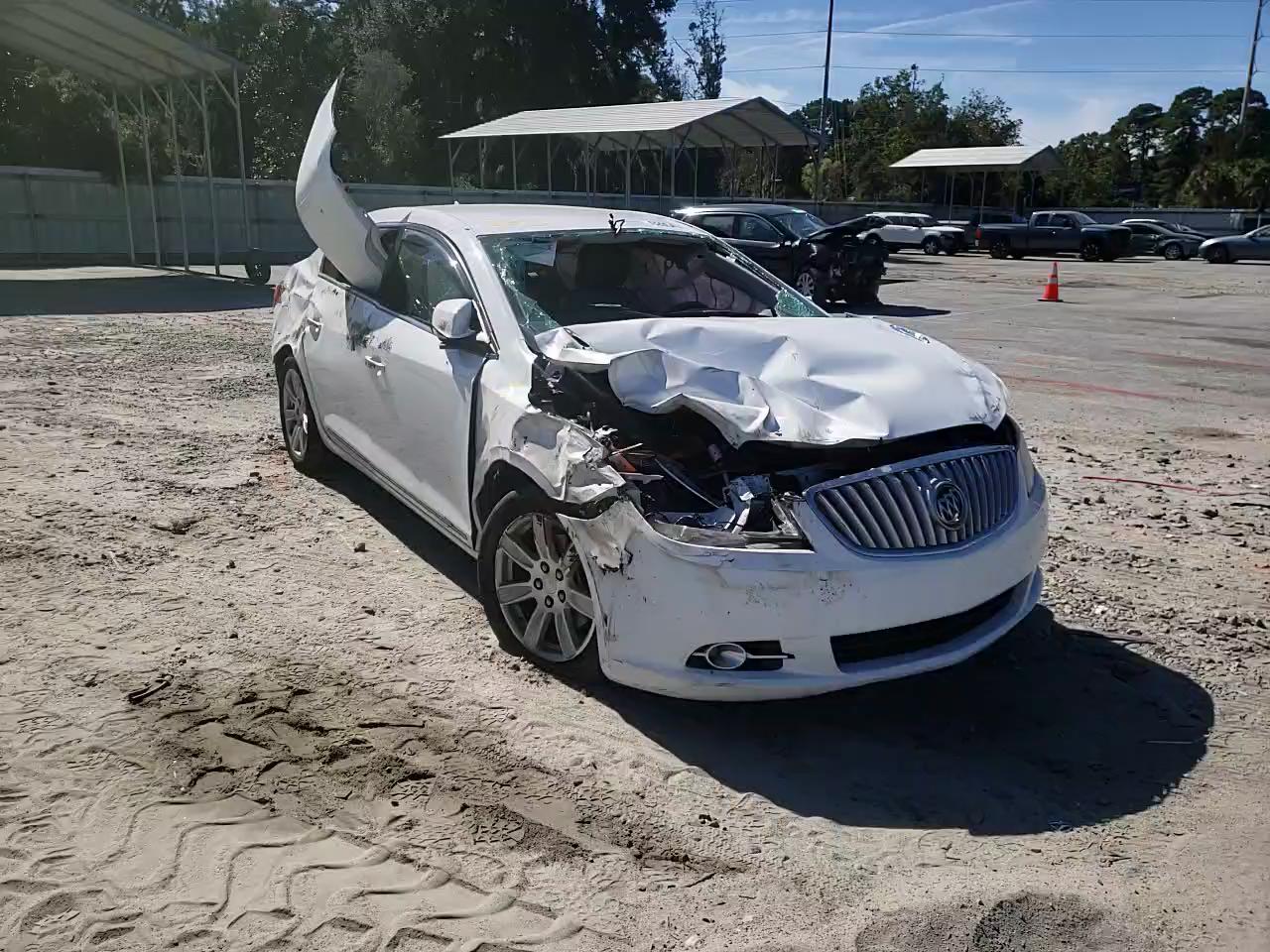 2010 BUICK LACROSSE C 1G4GC5EG1AF136110