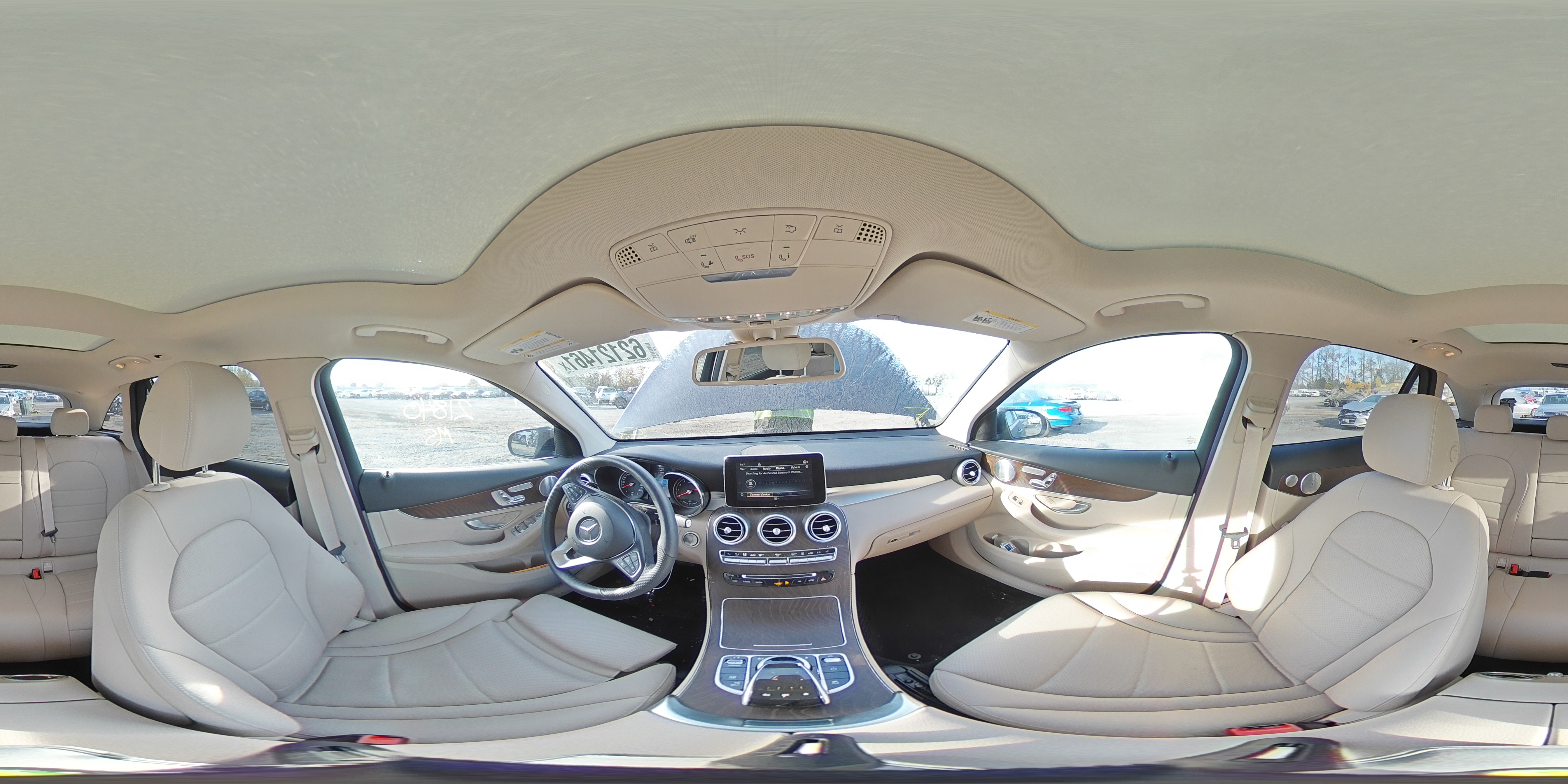 2019 MERCEDES-BENZ GLC 350E WDC0G5EB9KF575226