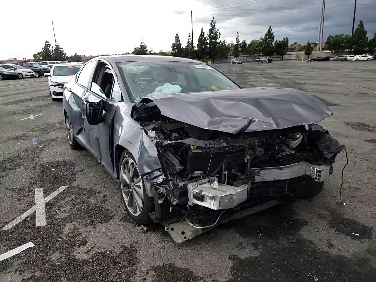2019 HONDA CLARITY JHMZC5F13KC000683