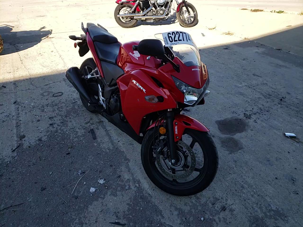 2013 HONDA CBR250 RA- MLHMC4116D5300168