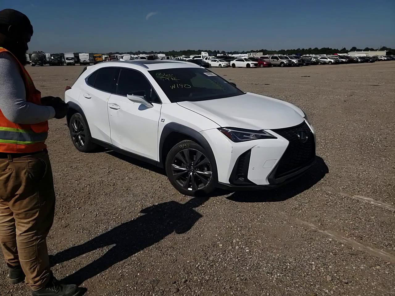2019 LEXUS UX 200 JTHY3JBH7K2005608