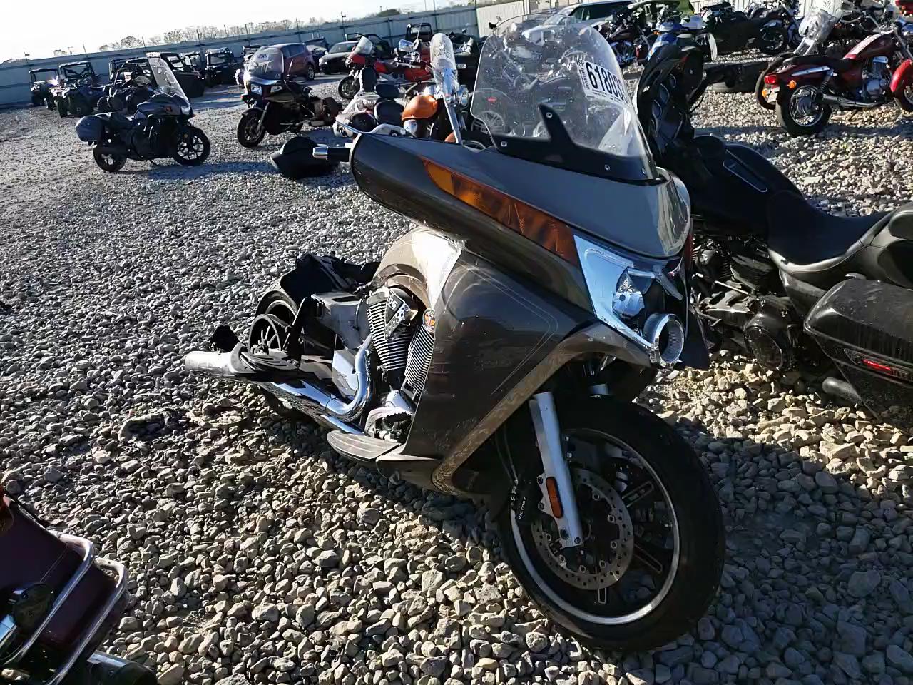 2012 VICTORY MOTORCYCLES VISION TOU 5VPSW36N9C3003141