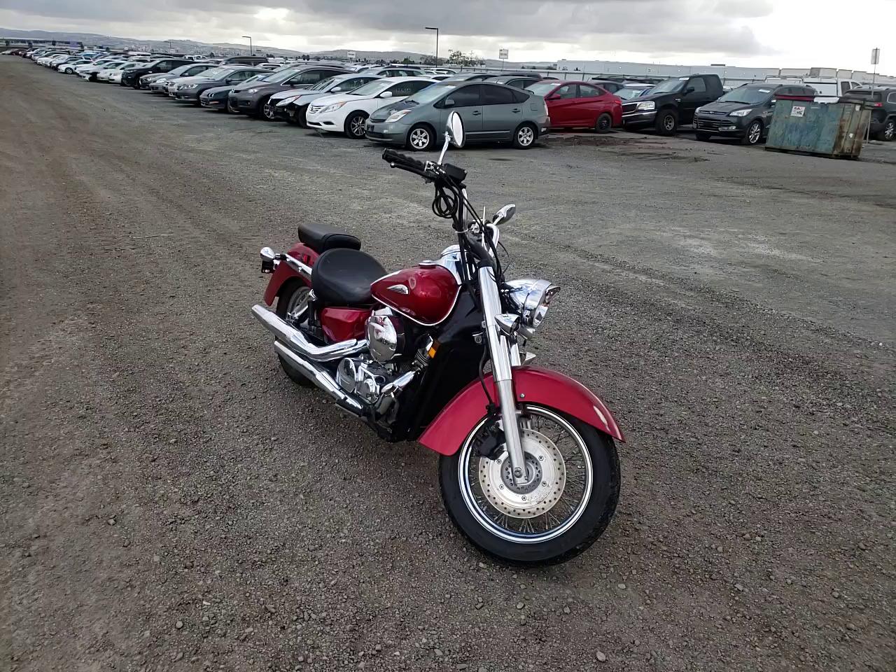 2015 HONDA VT750 C JH2RC5008FK201015