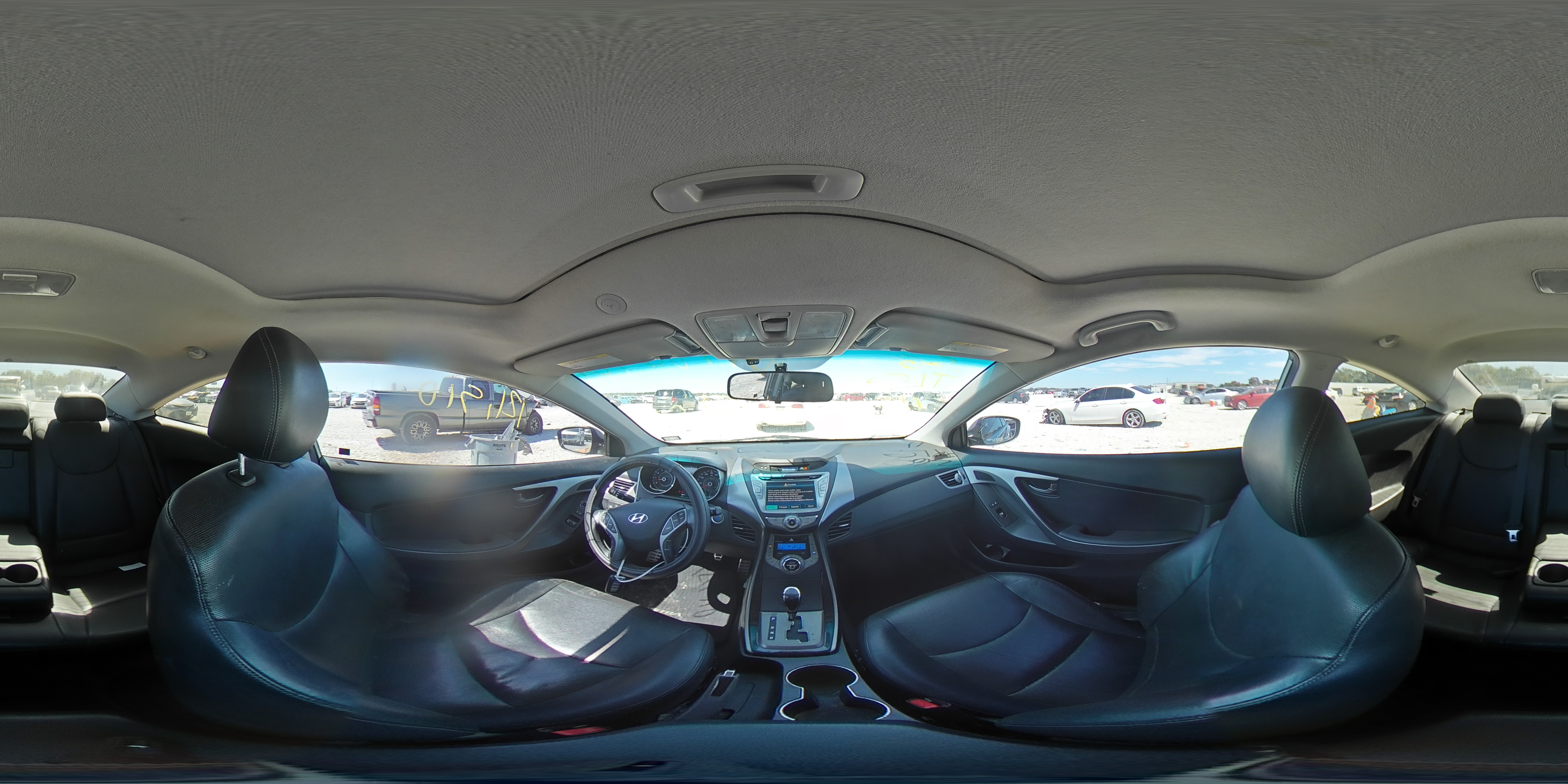 2013 HYUNDAI ELANTRA CO KMHDH6AE7DU007691