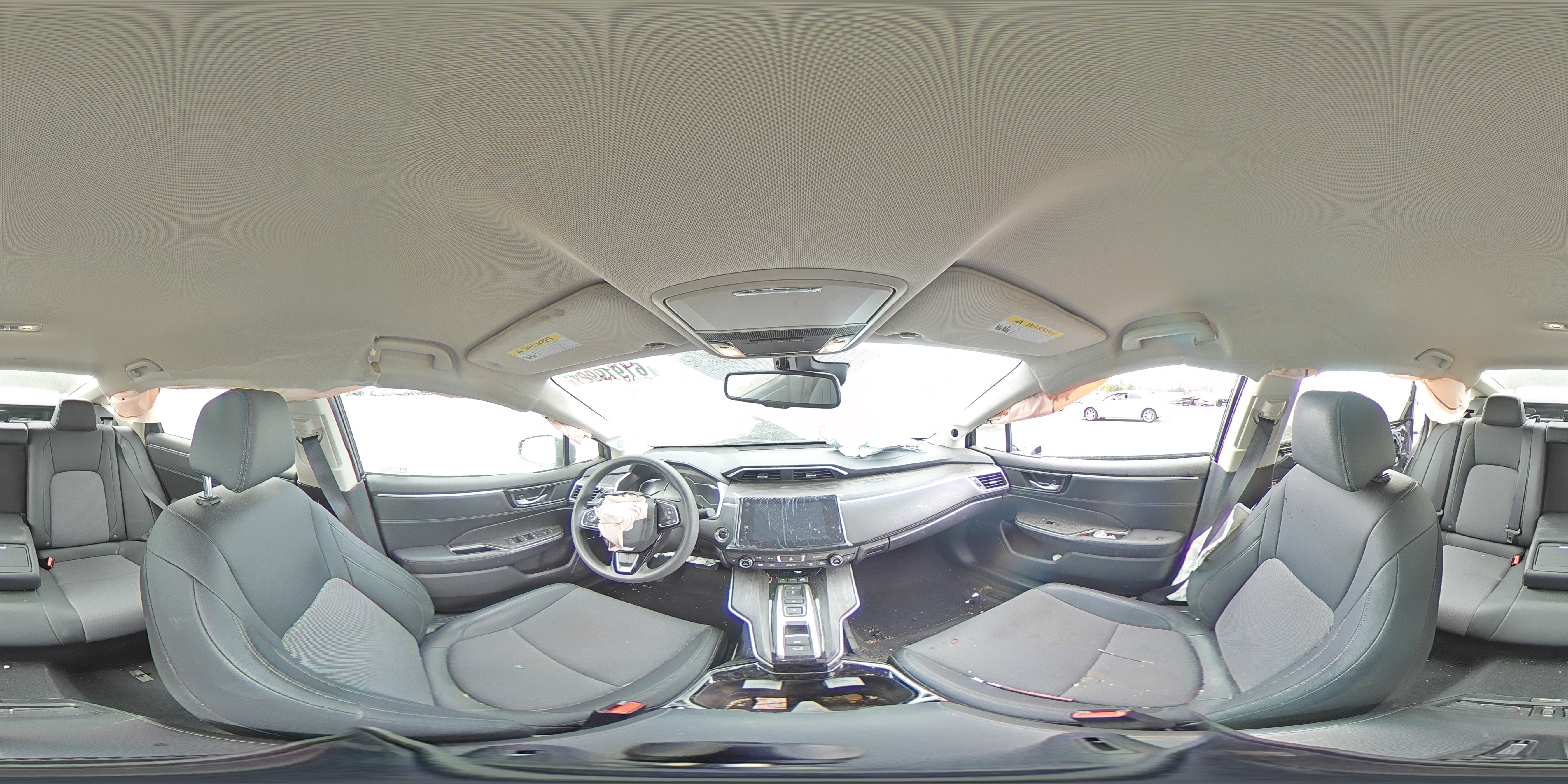 2019 HONDA CLARITY JHMZC5F13KC000683
