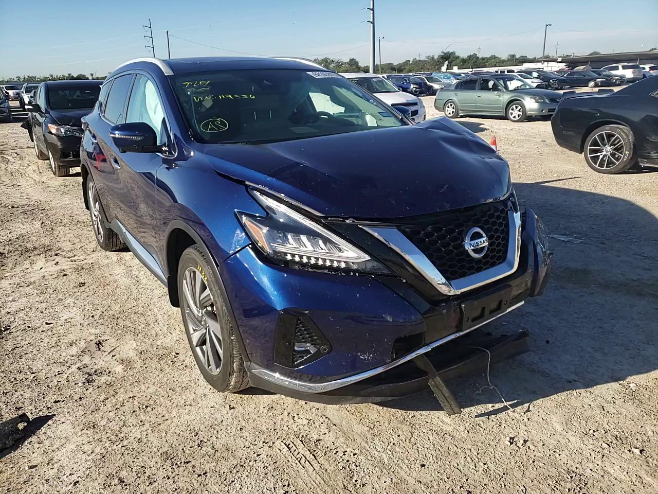 2020 NISSAN MURANO SL 5N1AZ2CJ8LN119556