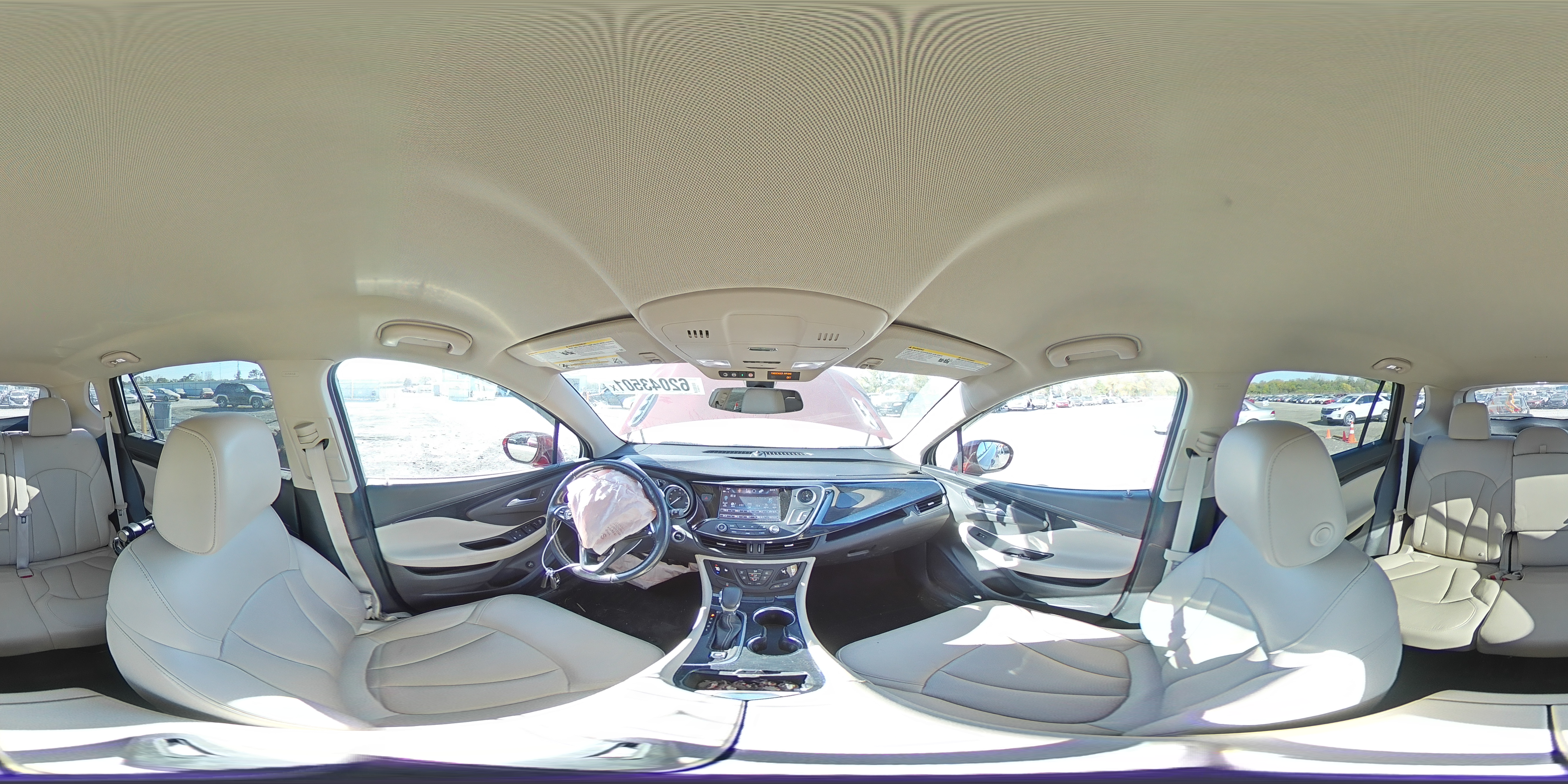 2017 BUICK ENVISION E LRBFXDSA8HD052210