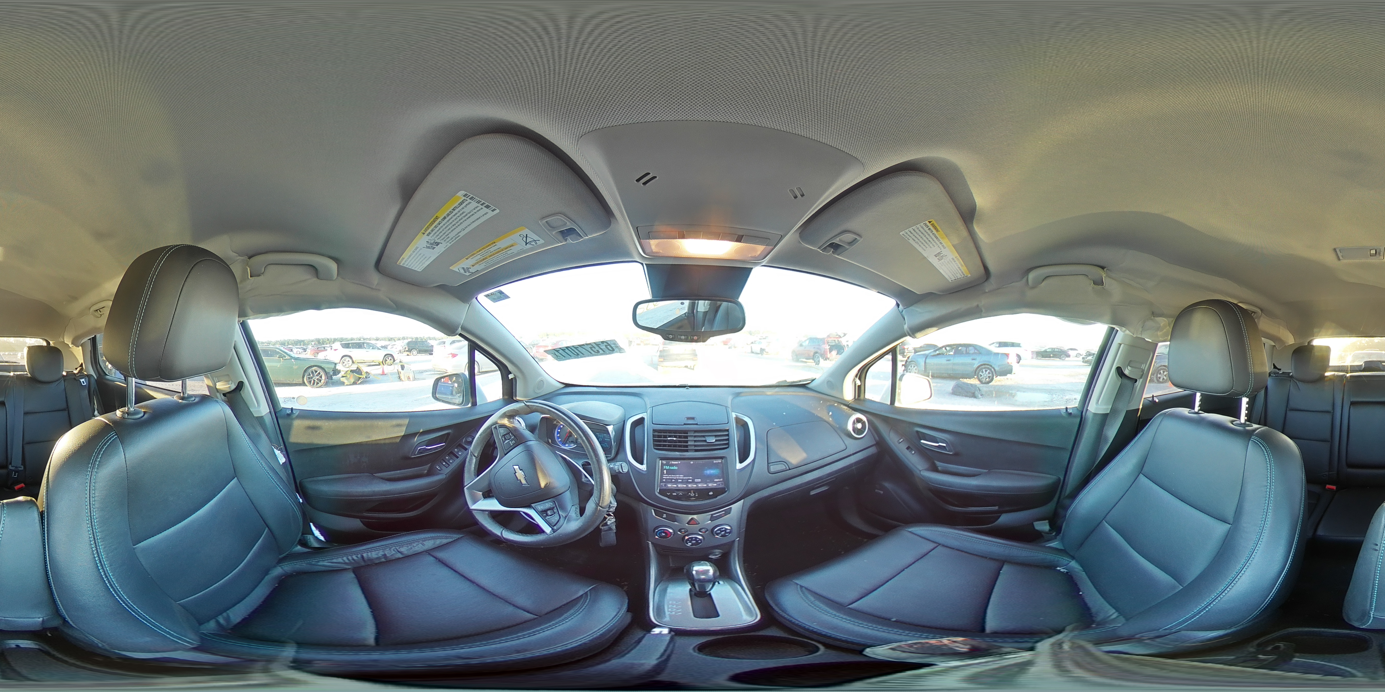 2015 CHEVROLET TRAX LTZ 3GNCJNSB2FL175116