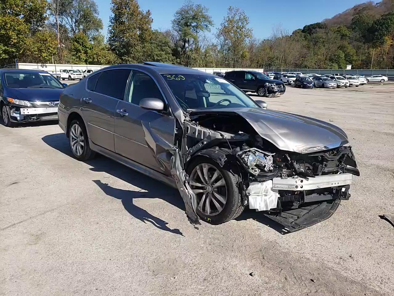 2010 INFINITI M35 BASE JN1CY0ARXAM960653