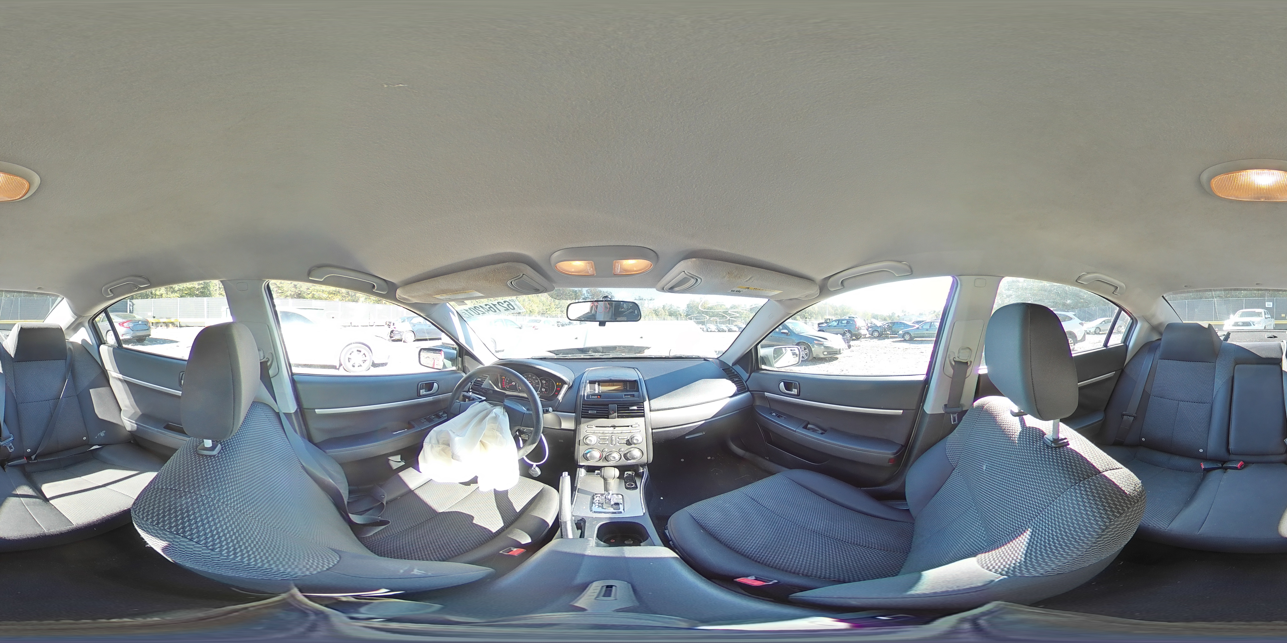 2012 MITSUBISHI GALANT FE 4A32B2FFXCE020464