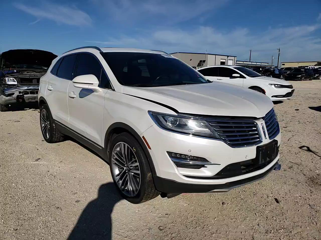 2016 LINCOLN MKC RESERV 5LMTJ3DH9GUJ20774