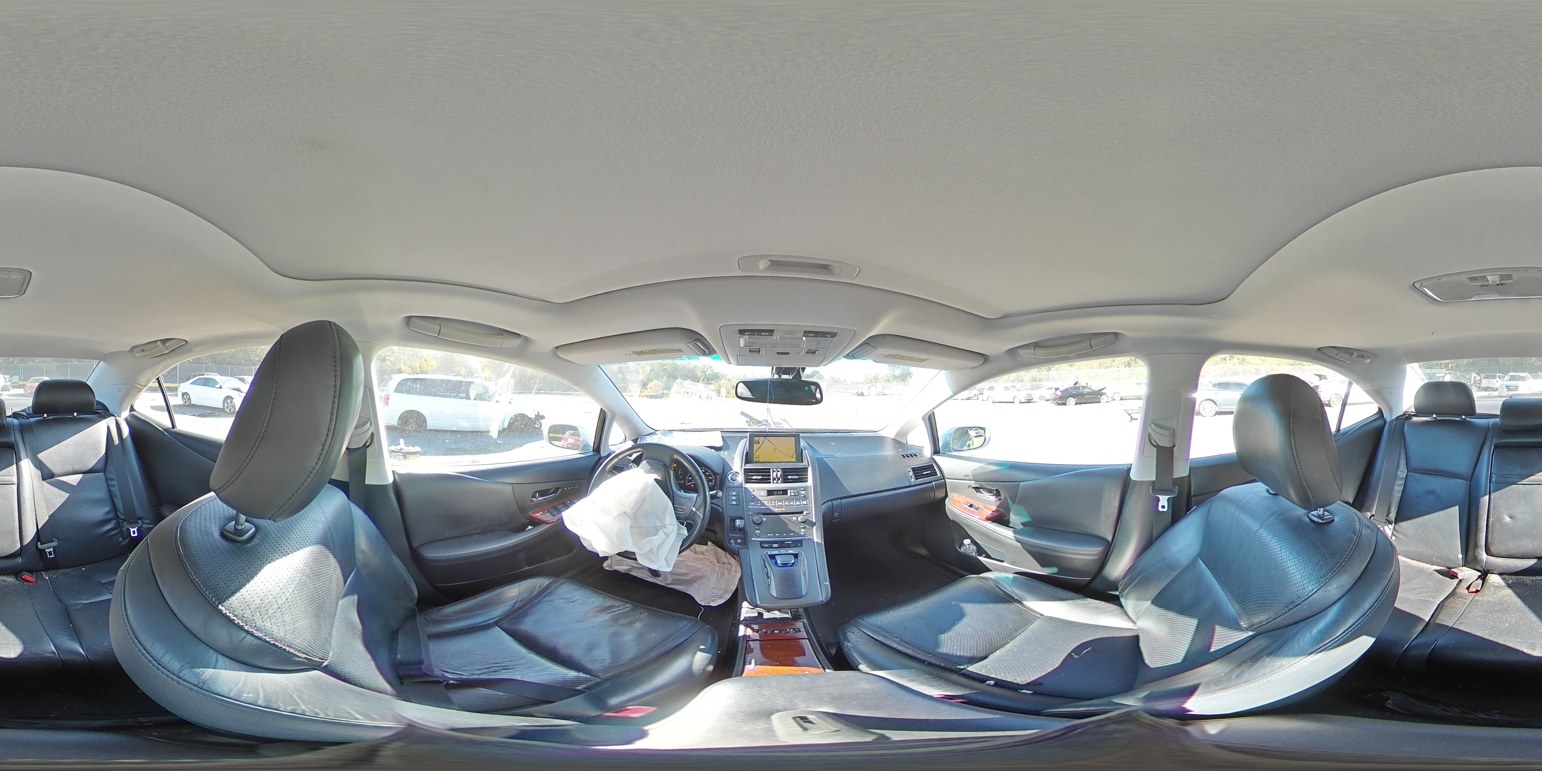 2010 LEXUS HS 250H JTHBB1BA5A2025057
