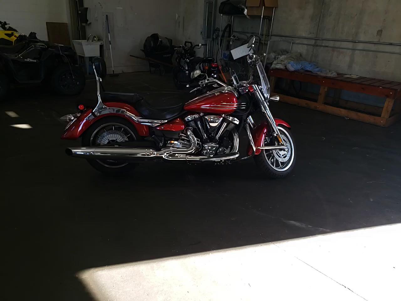 2007 YAMAHA XV1900 A JYAVP21E57A005122