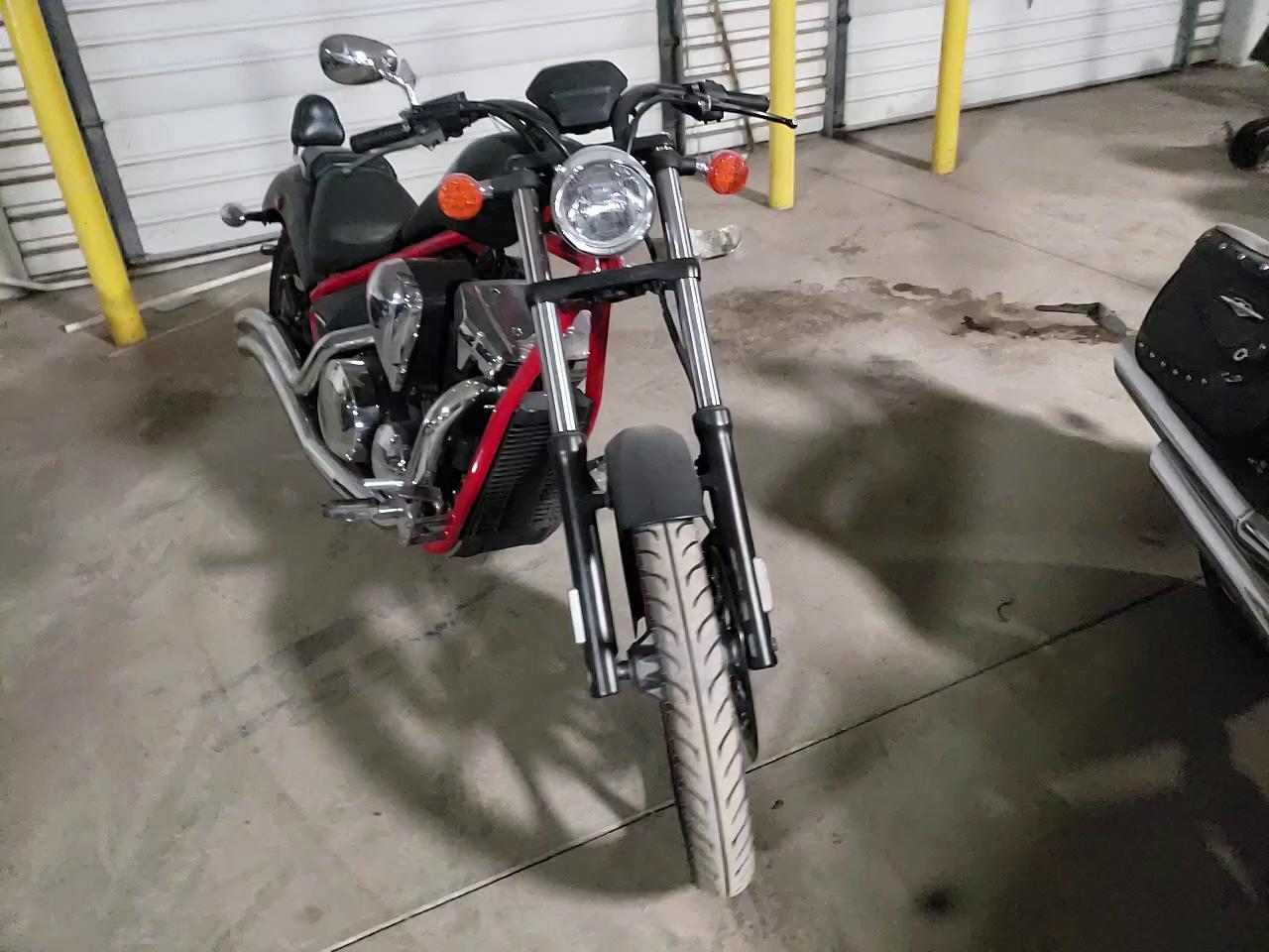 2012 HONDA VT1300 CX JH2SC61P1CK000314