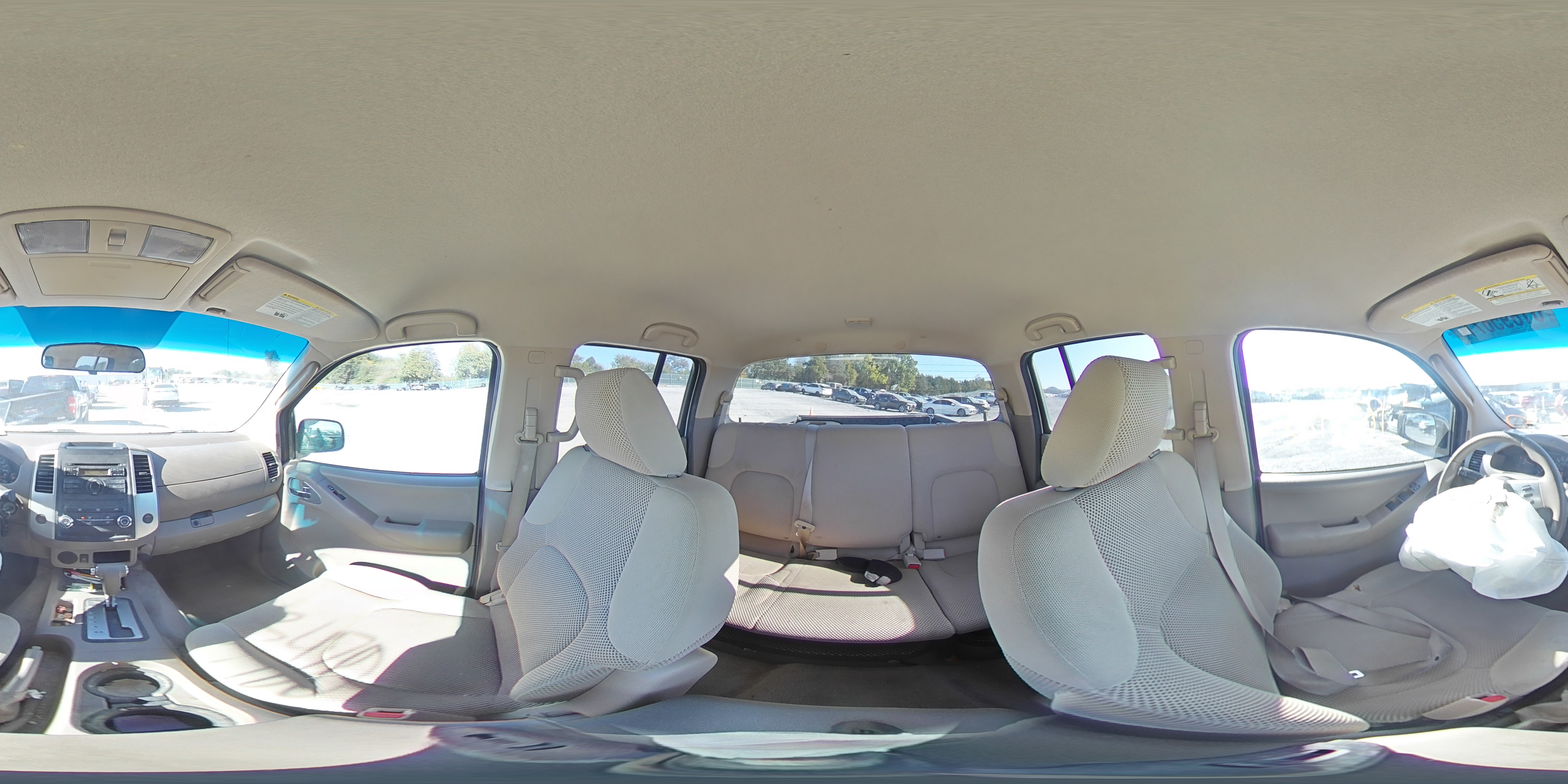 2010 NISSAN FRONTIER C 1N6AD0ERXAC440370
