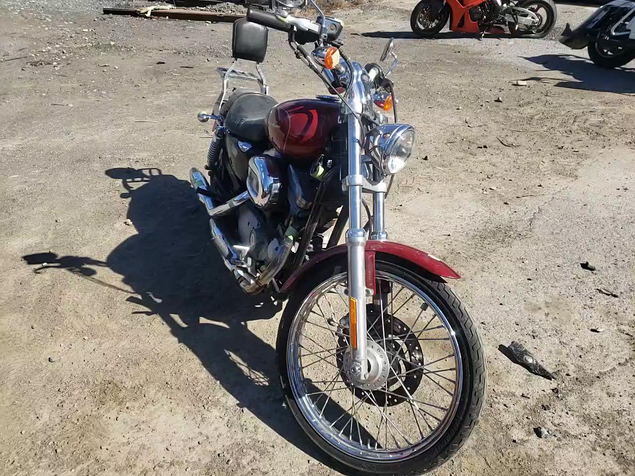 2006 HARLEY-DAVIDSON XL883 C 1HD4CJM176K416236