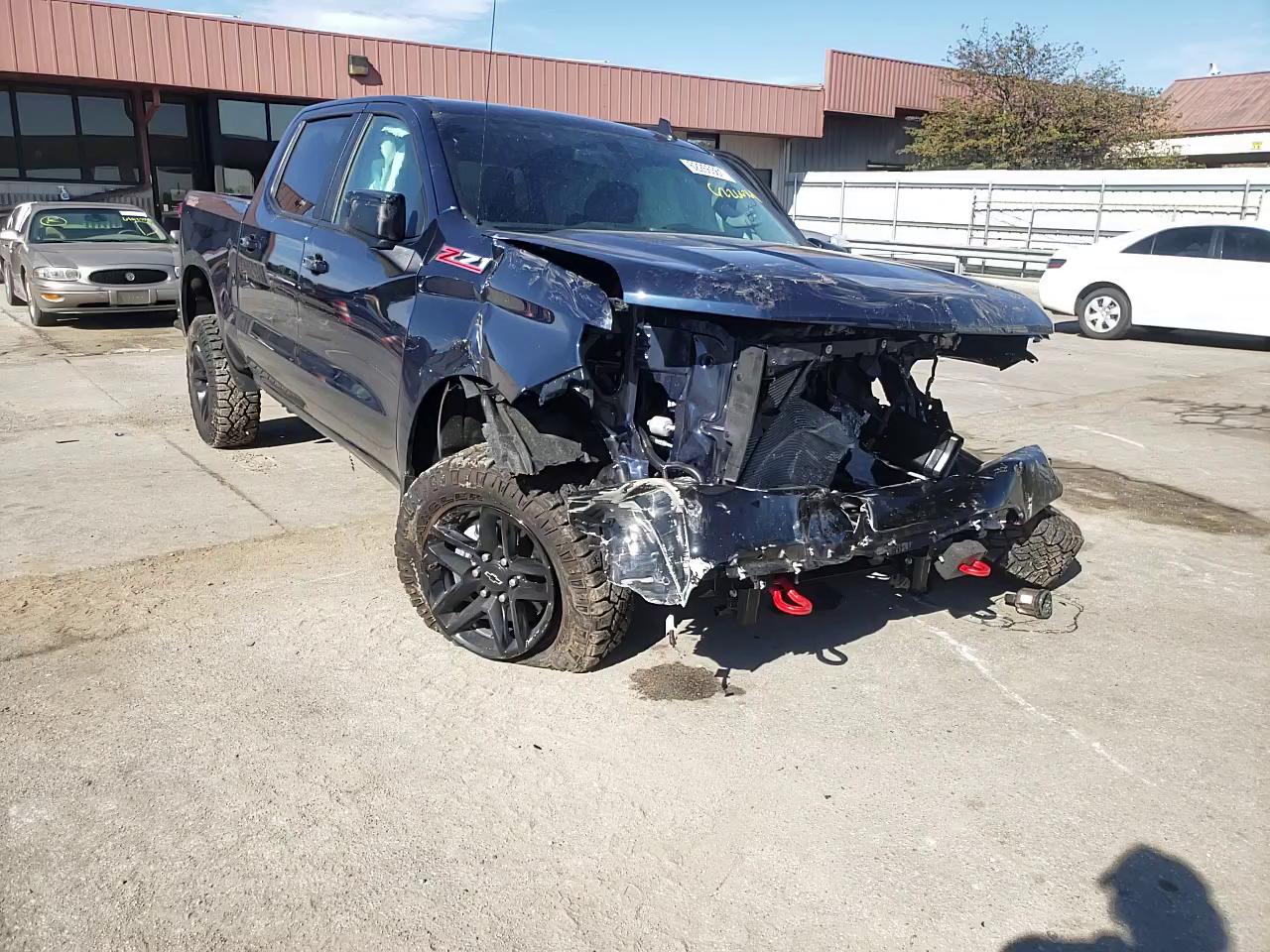 2021 CHEVROLET SILVRDO LT 1GCPYFED3MZ303118