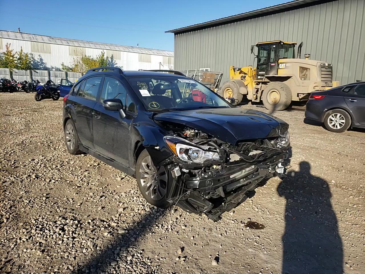 2016 SUBARU IMPREZA SE JF1GPAS69G8201947