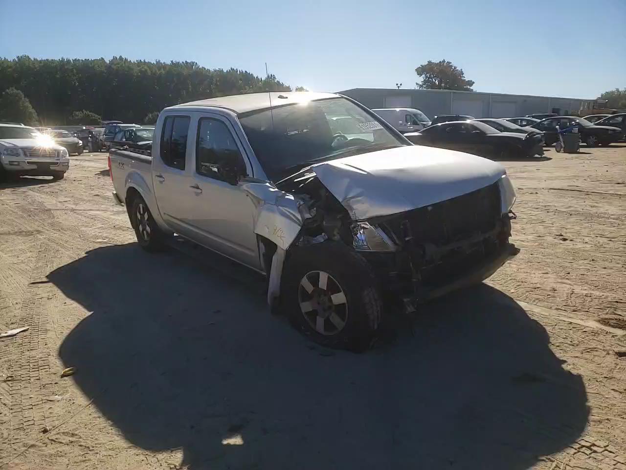 2010 NISSAN FRONTIER C 1N6AD0EV1AC447009