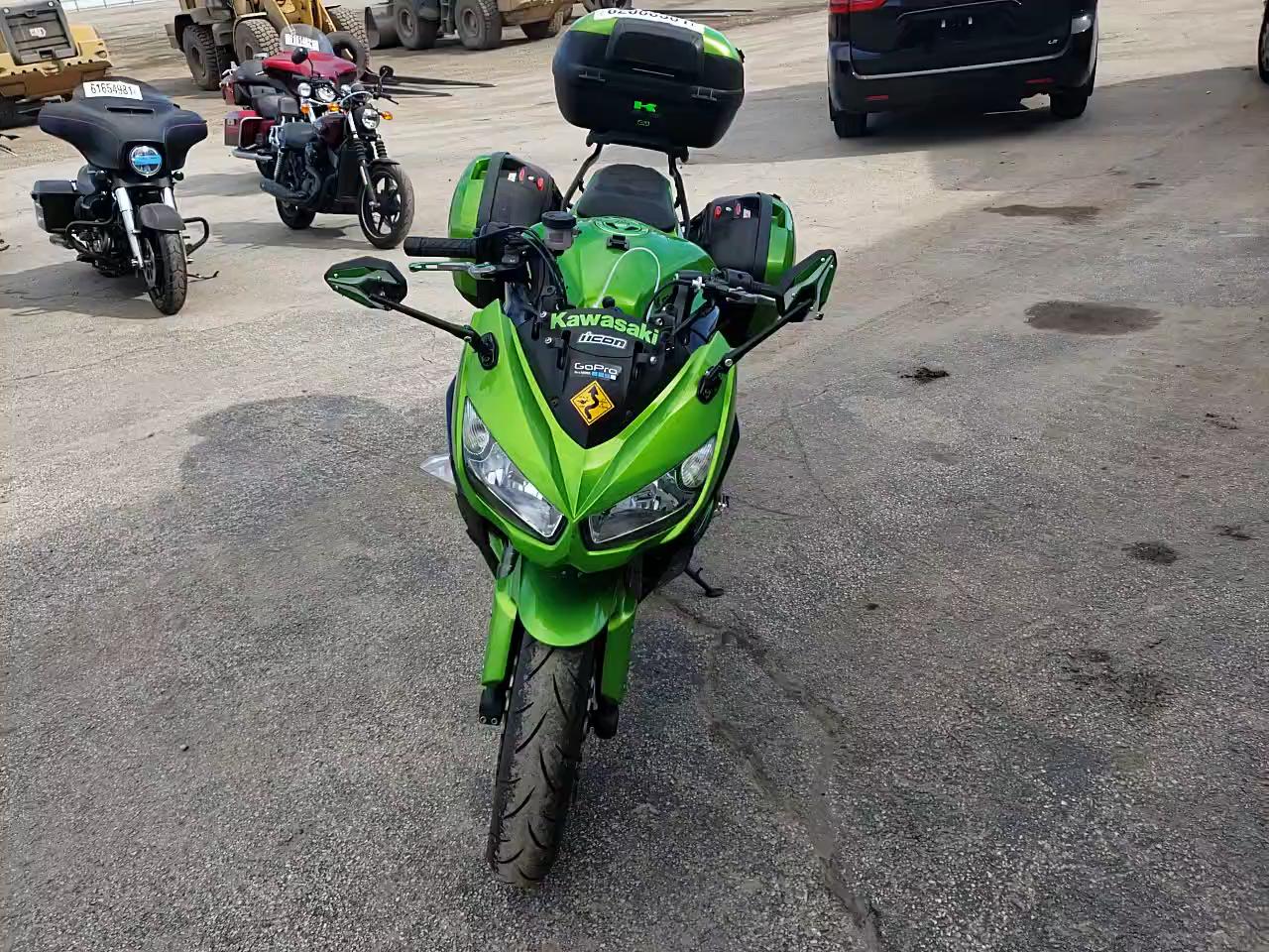 2012 KAWASAKI ZX1000 G JKAZXCG18CA015650