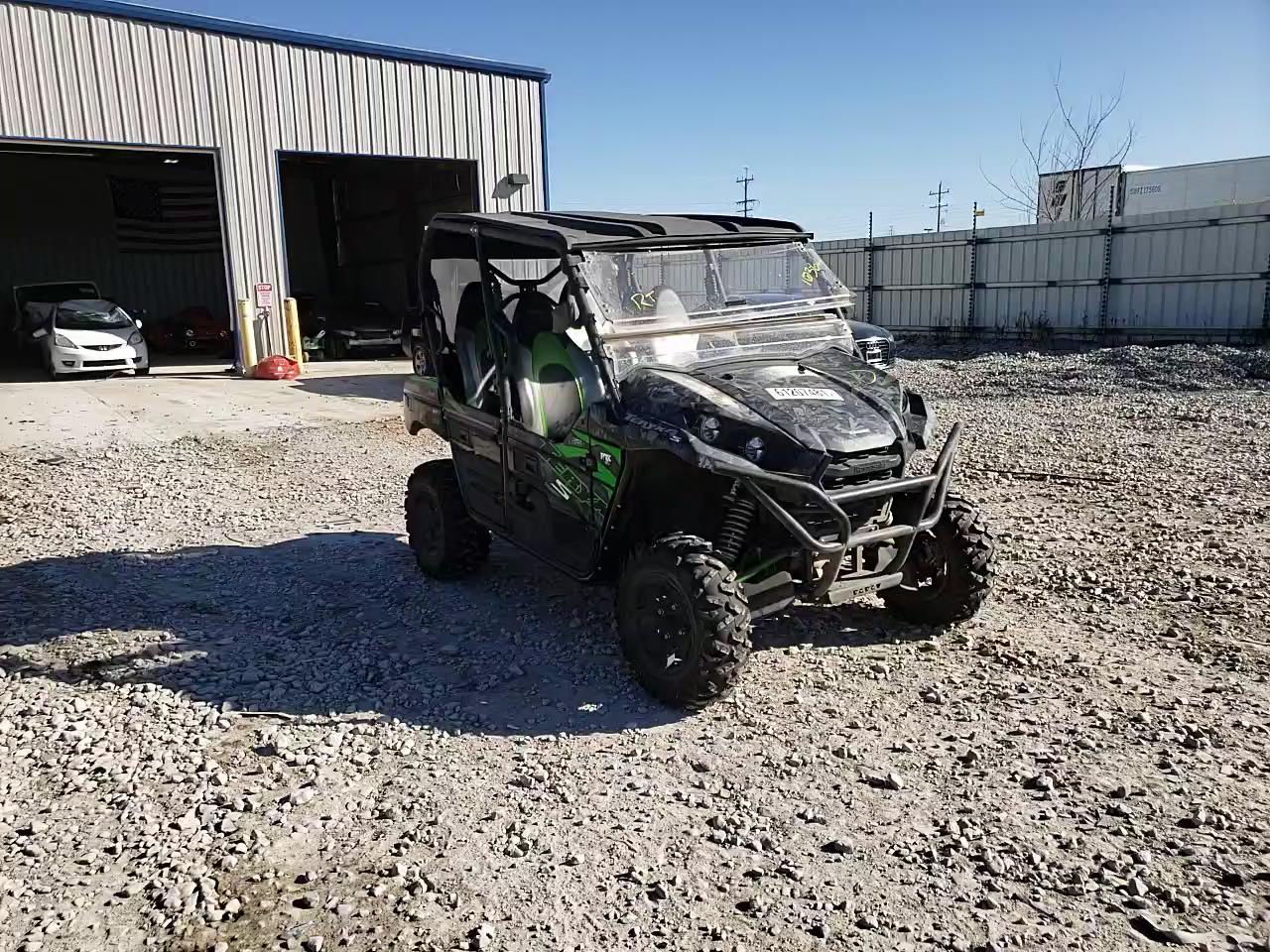 2021 KAWASAKI KRT800 J JKBRTCJ16MB500235