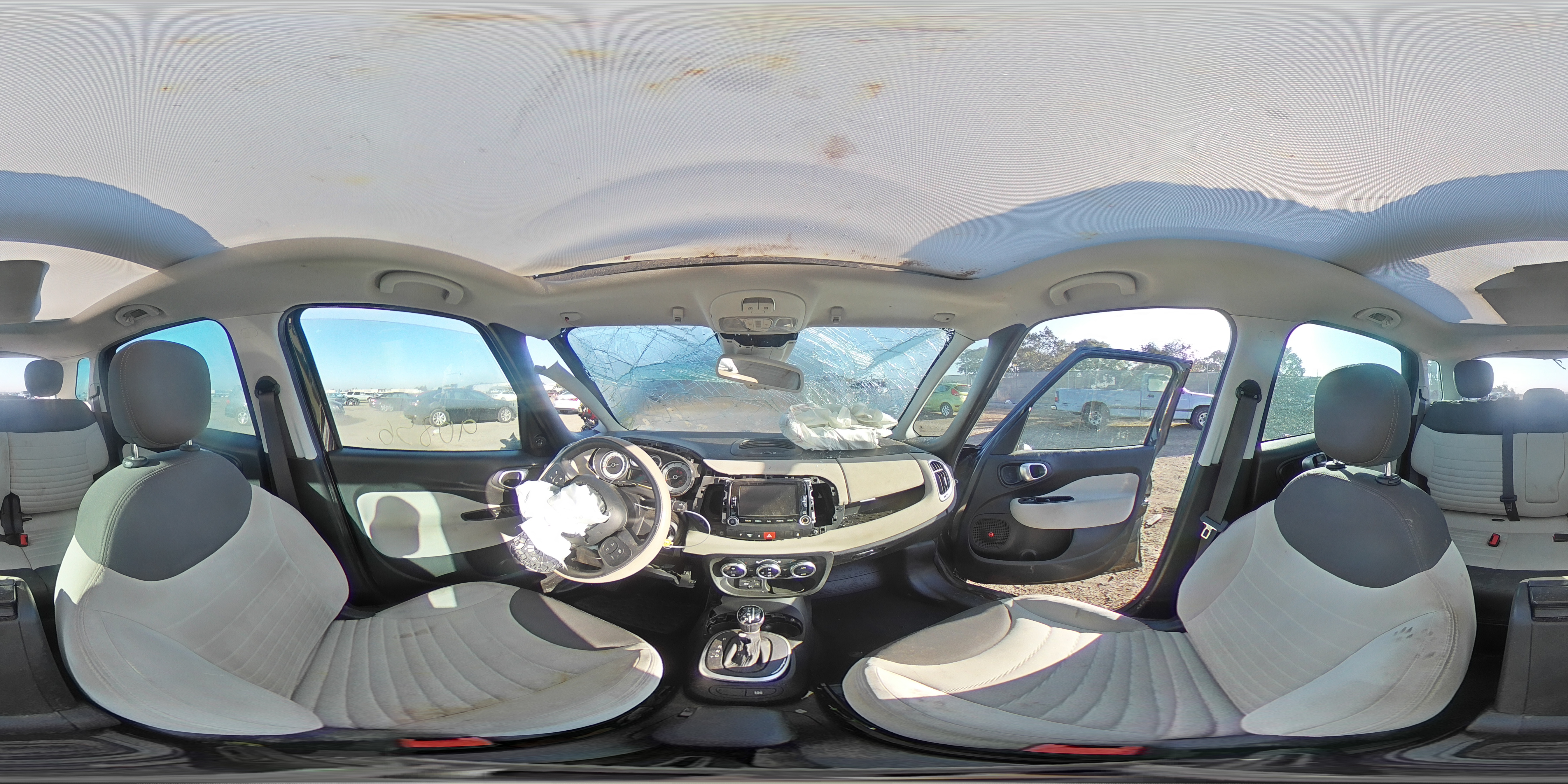 2014 FIAT 500L EASY ZFBCFABH6EZ021803
