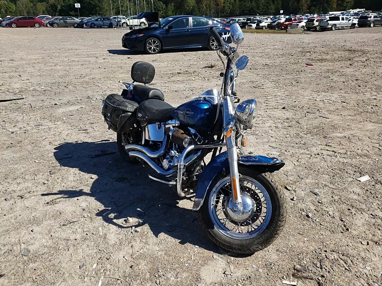 2005 HARLEY-DAVIDSON FLSTCI 1HD1BWB125Y017638